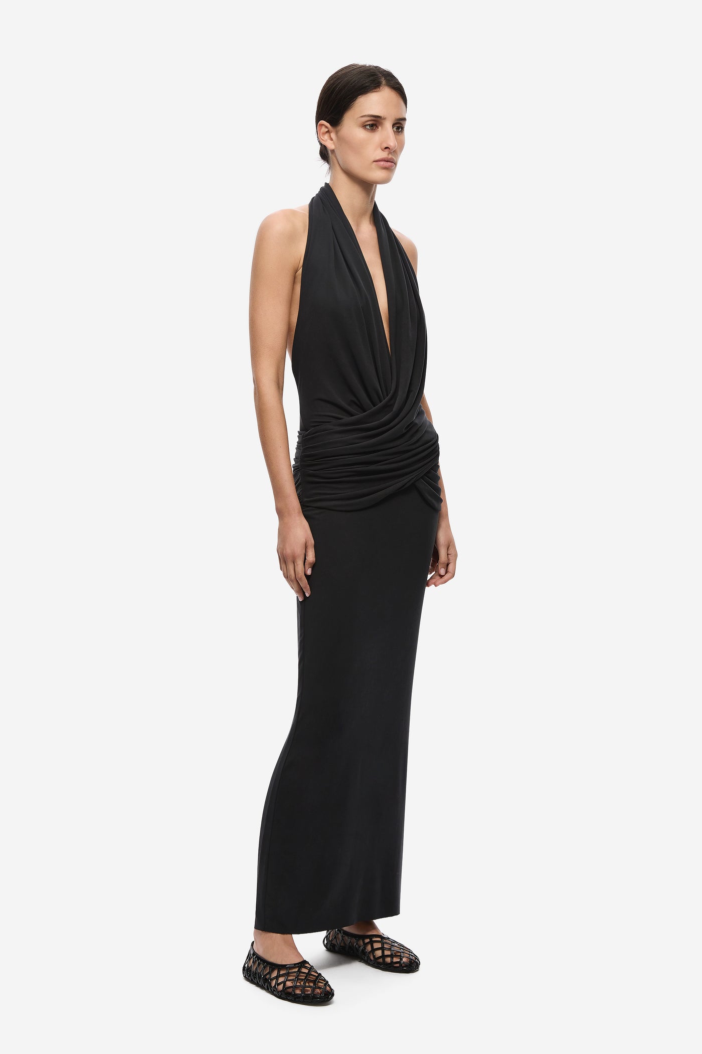 THE CABANA CUPRO DRESS