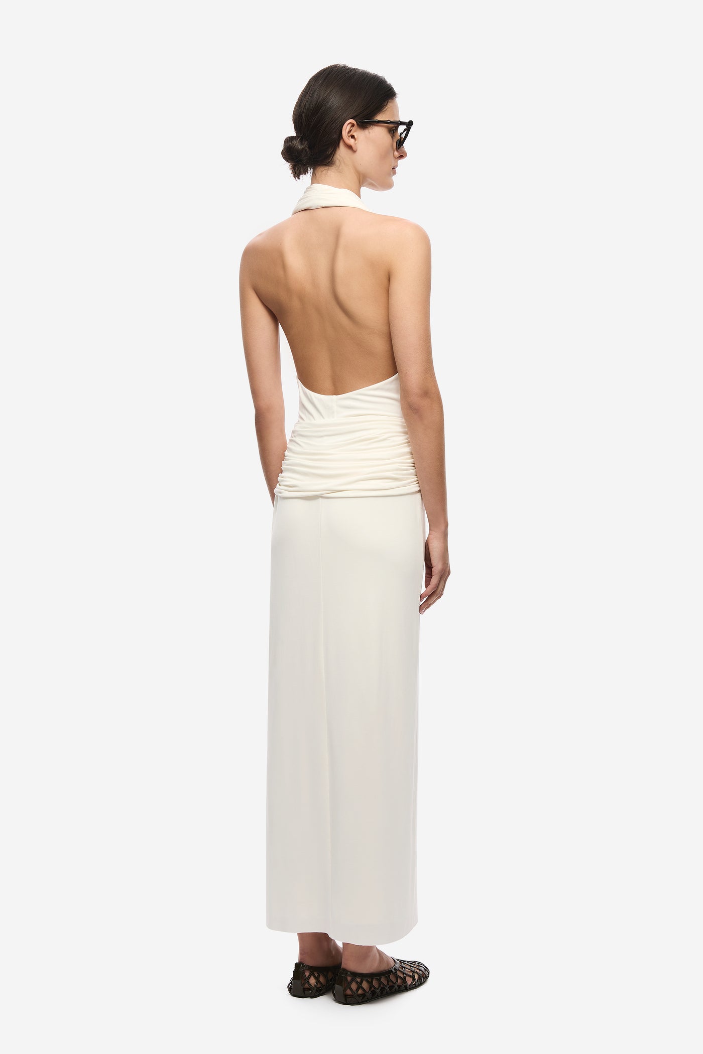THE CABANA CUPRO DRESS