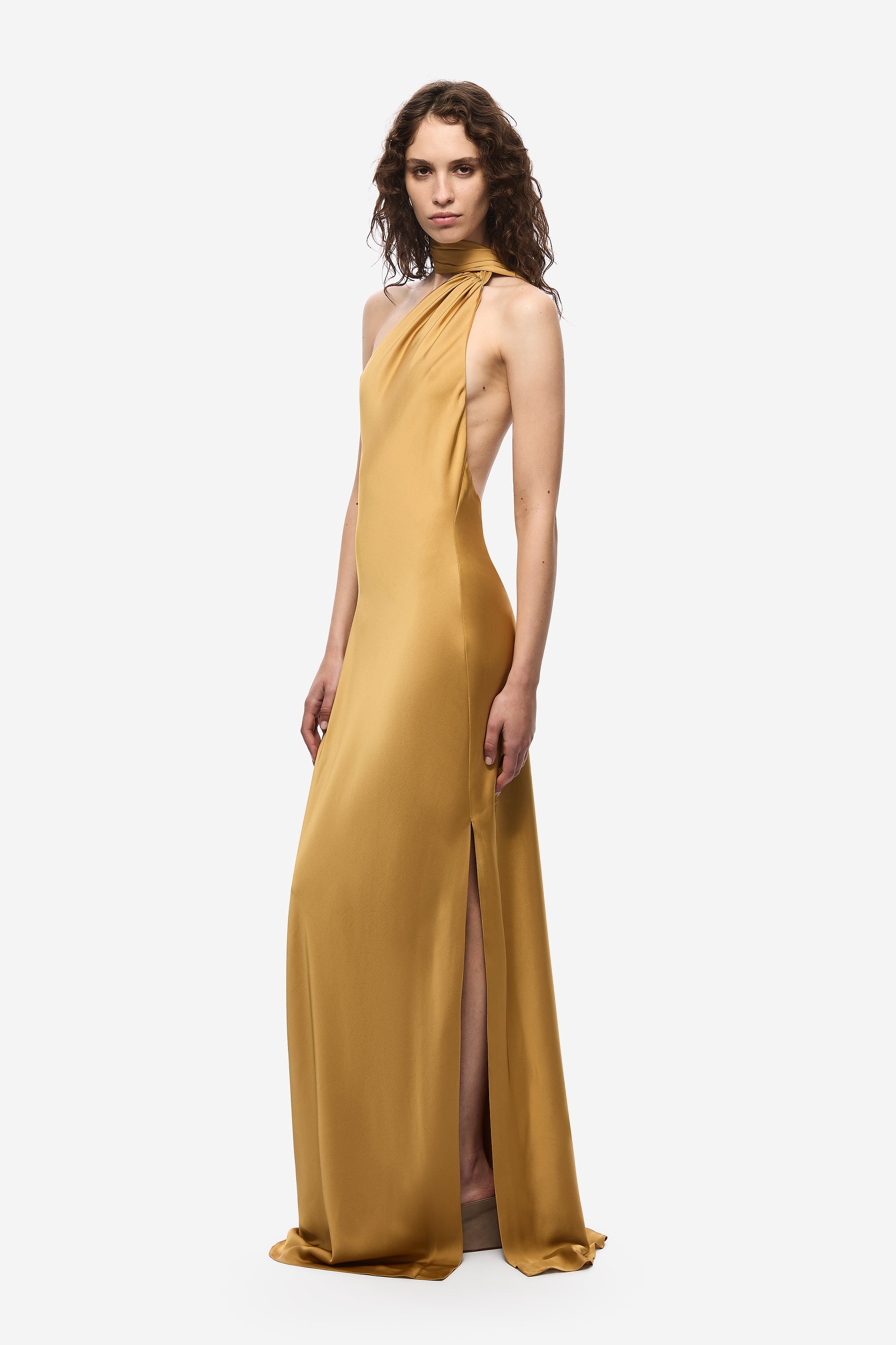MISHA | The Nicolette Satin Dress