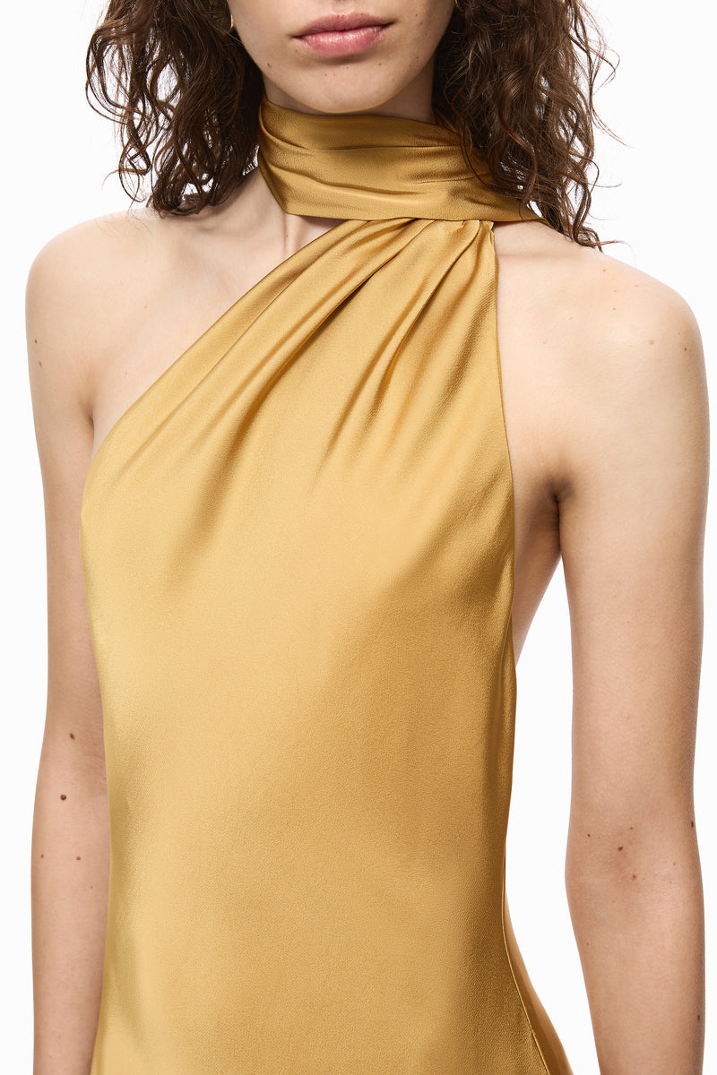 Misha | The Nicolette Satin Dress