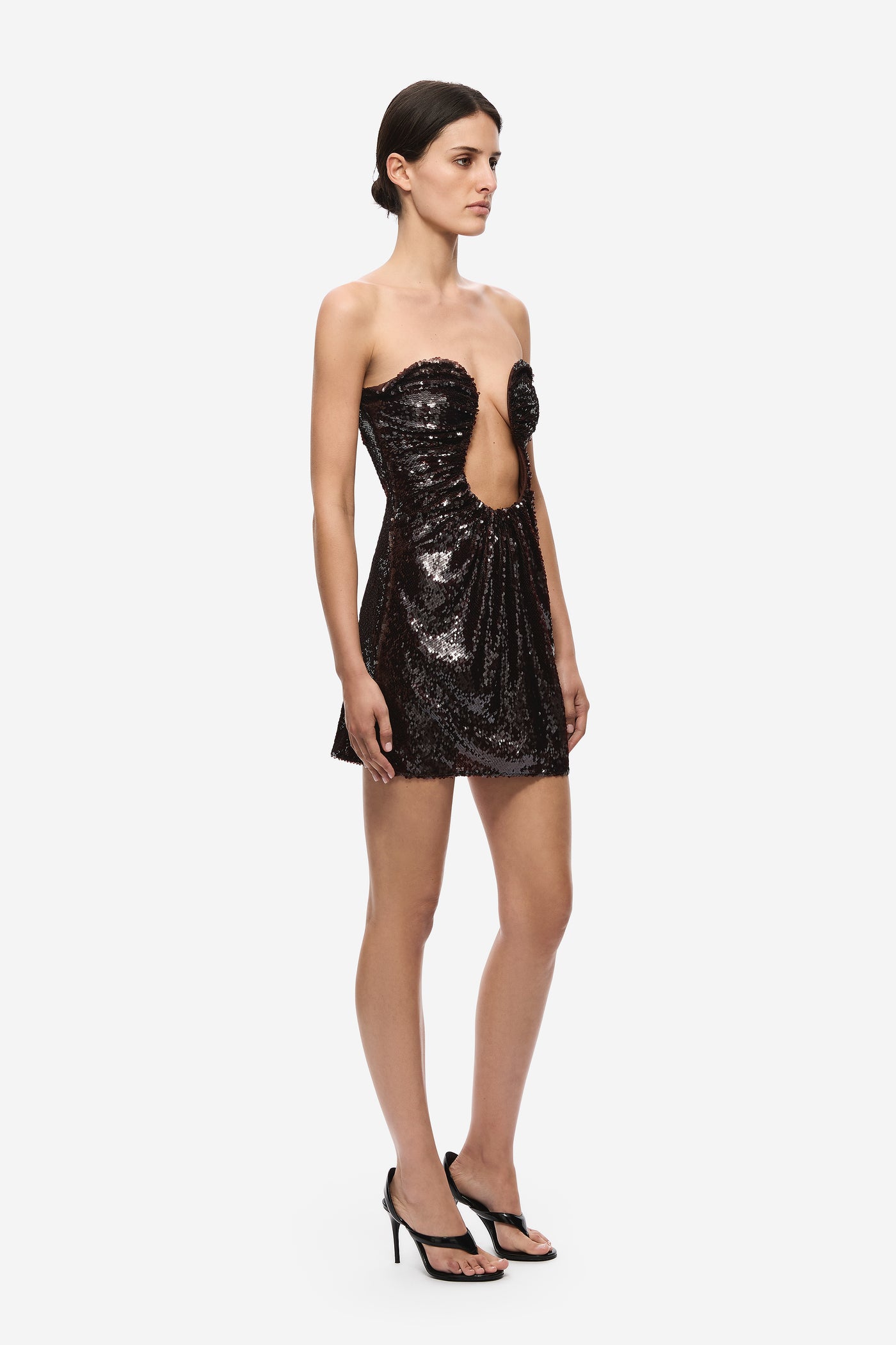 THE FLORENCE SEQUIN MINI DRESS