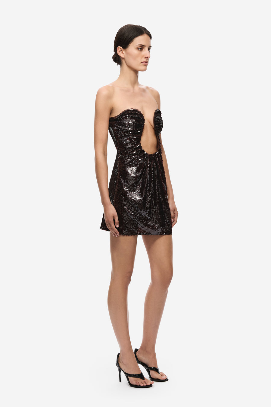 THE FLORENCE SEQUIN MINI DRESS