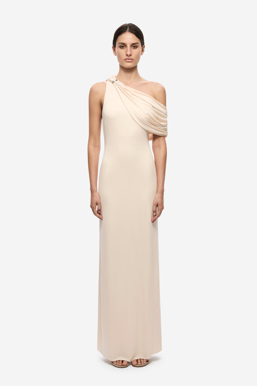 THE CAMDEN DRY JERSEY DRESS