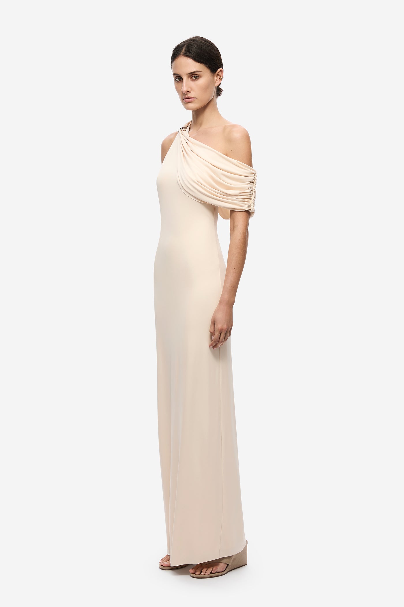 THE CAMDEN DRY JERSEY DRESS