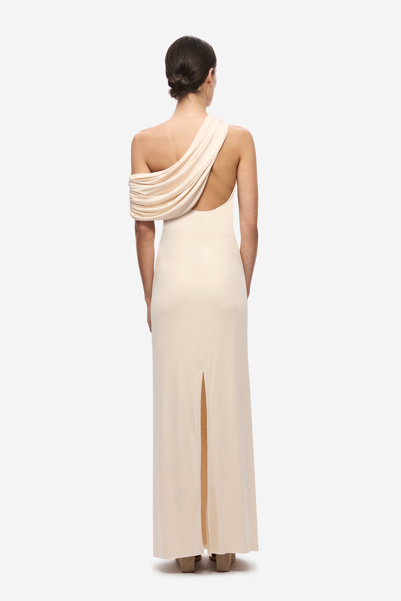 THE CAMDEN DRY JERSEY DRESS