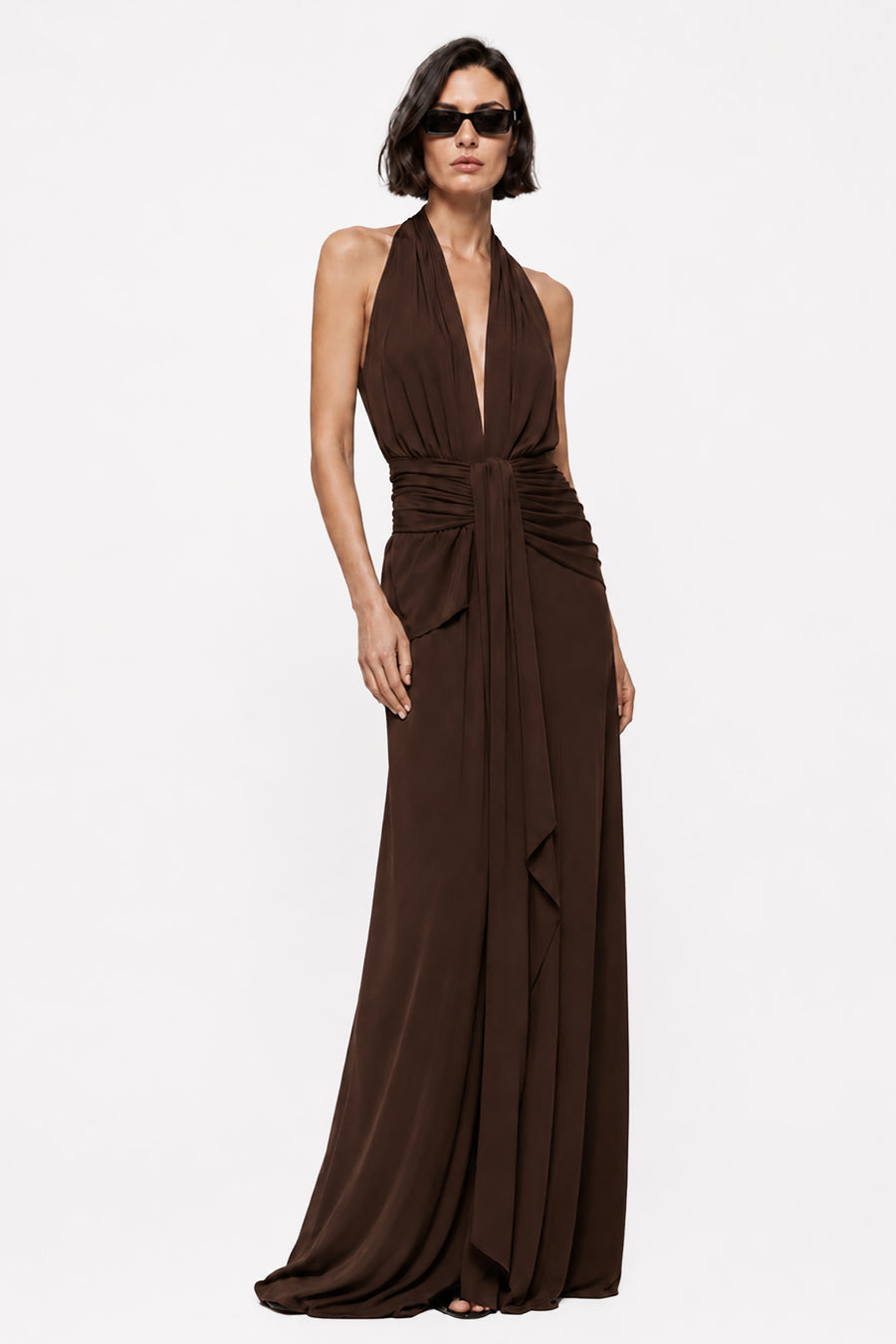 SASKIA HALTER GOWN