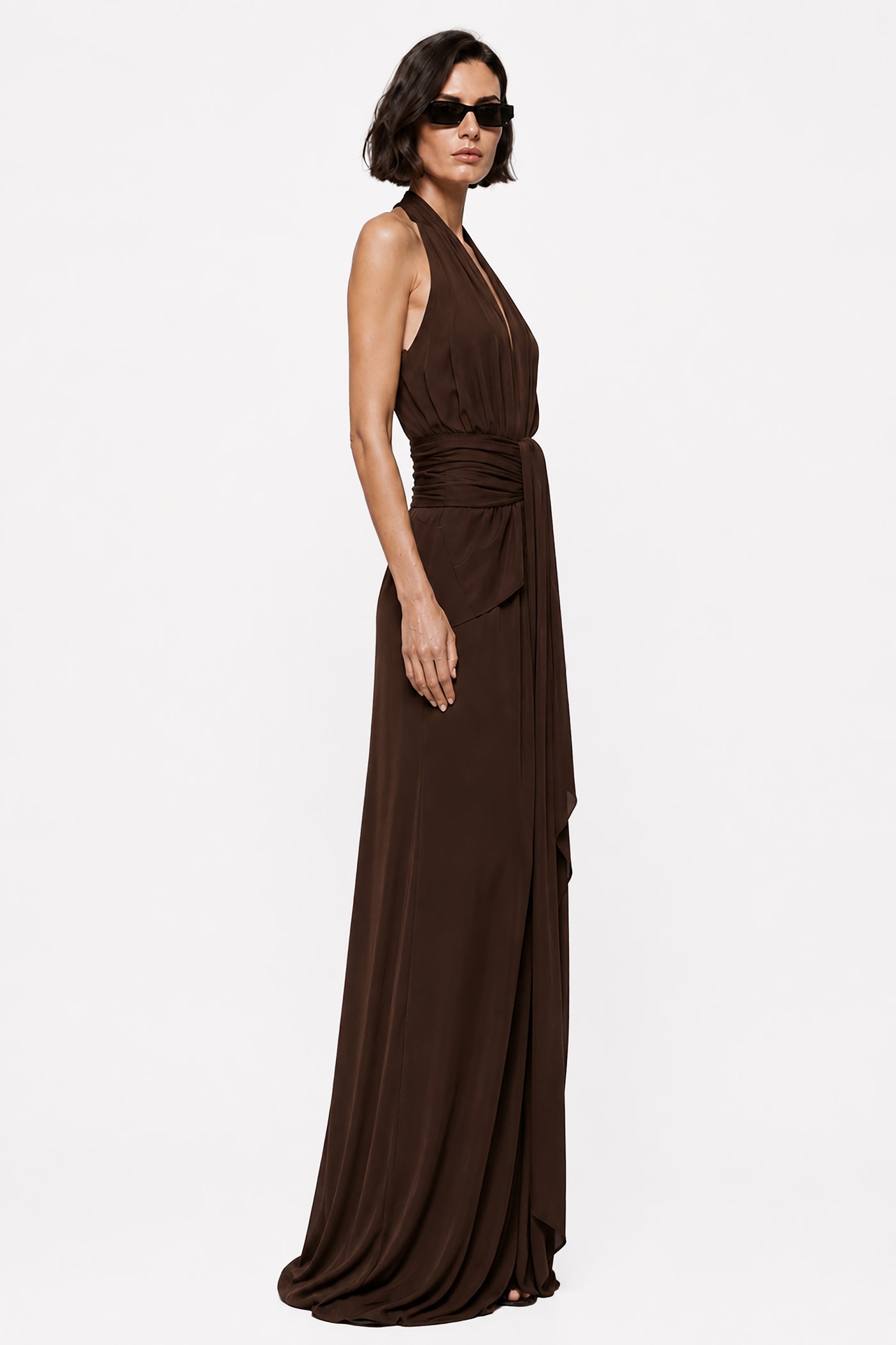 SASKIA HALTER GOWN