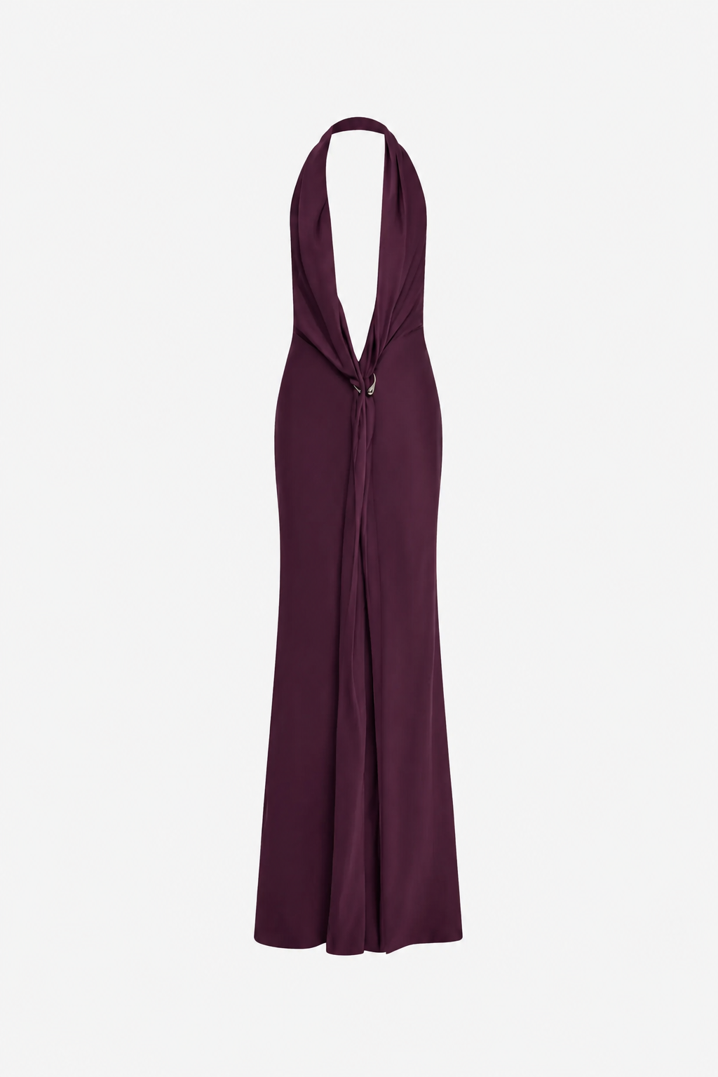 THE DONNA SATIN DRESS