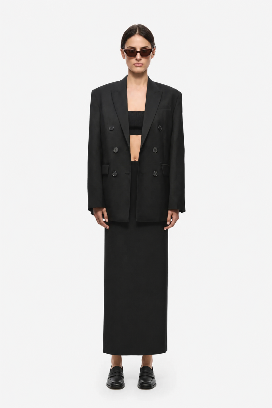 THE DREW WOOL SUITING BLAZER