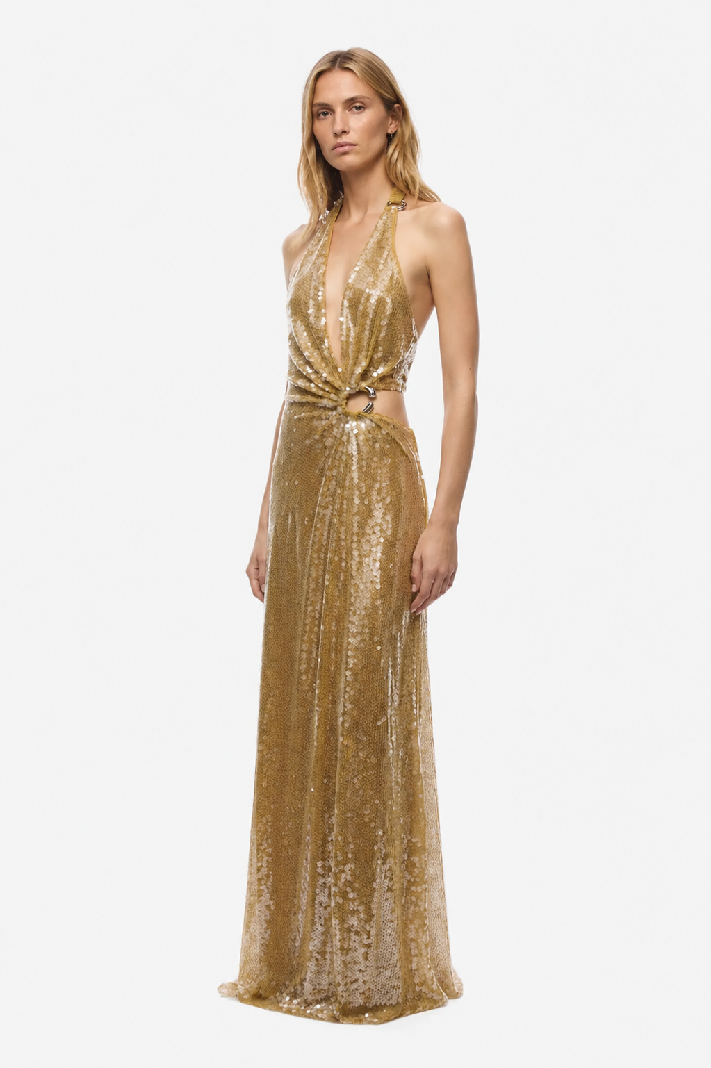 THE DEVON SEQUIN DRESS