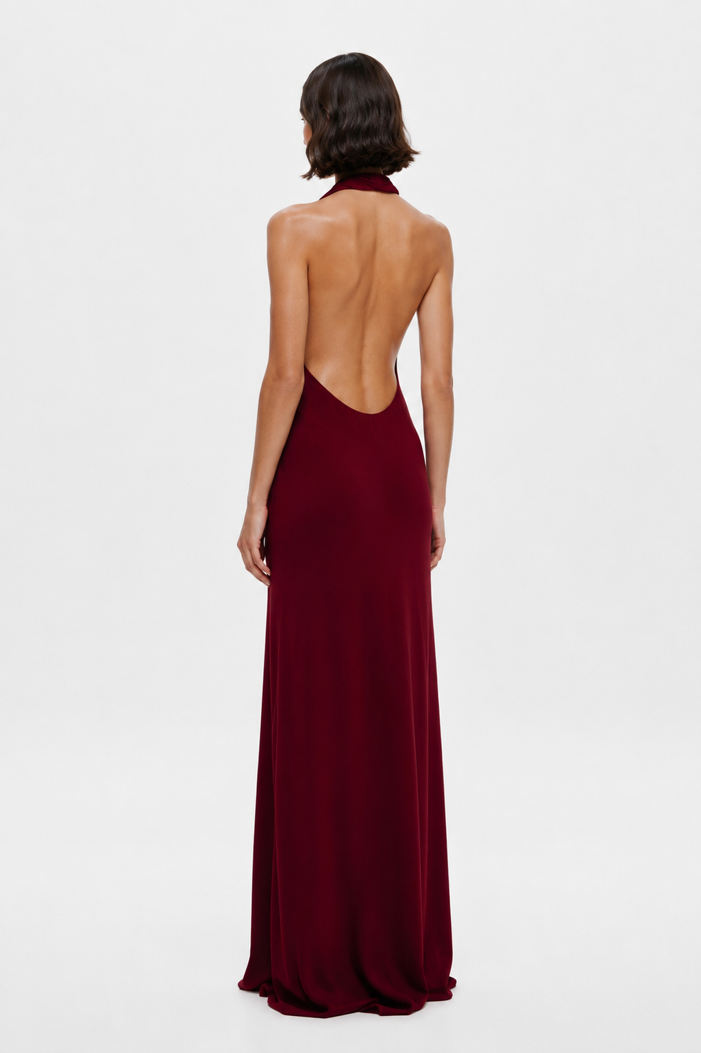 THE DONNA SATIN DRESS – MISHA