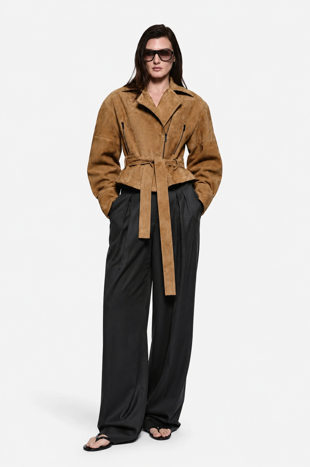 SUEDE LEATHER JACKET