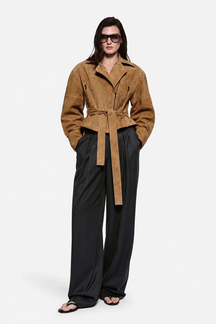 SUEDE LEATHER JACKET