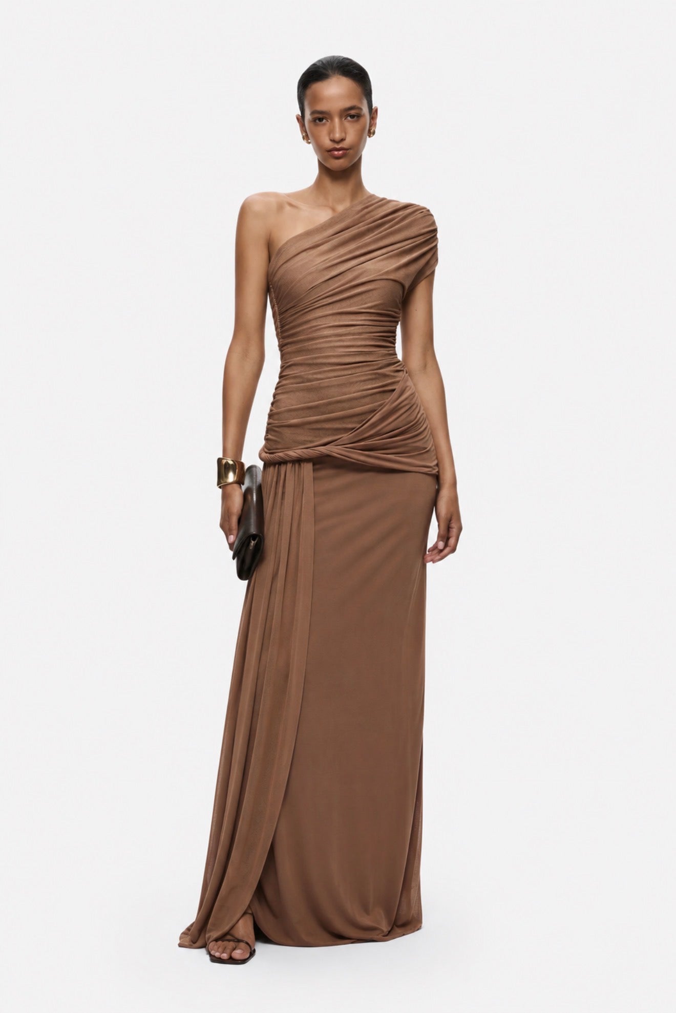 THE INTERWOVEN MAXI DRESS