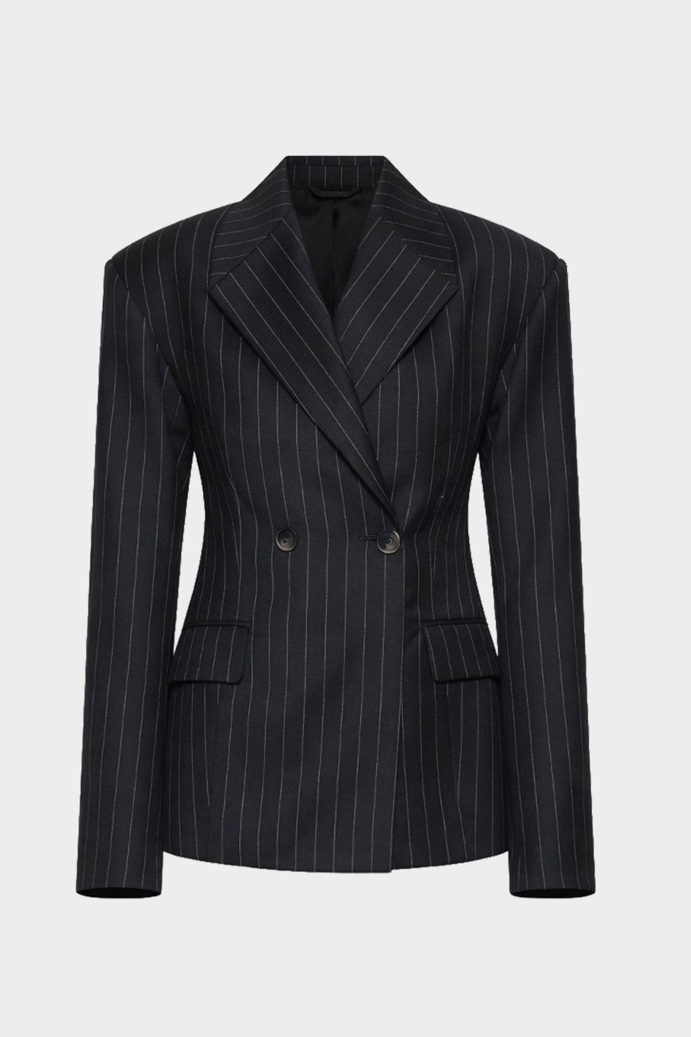 PINSTRIPE WOOL BLAZER