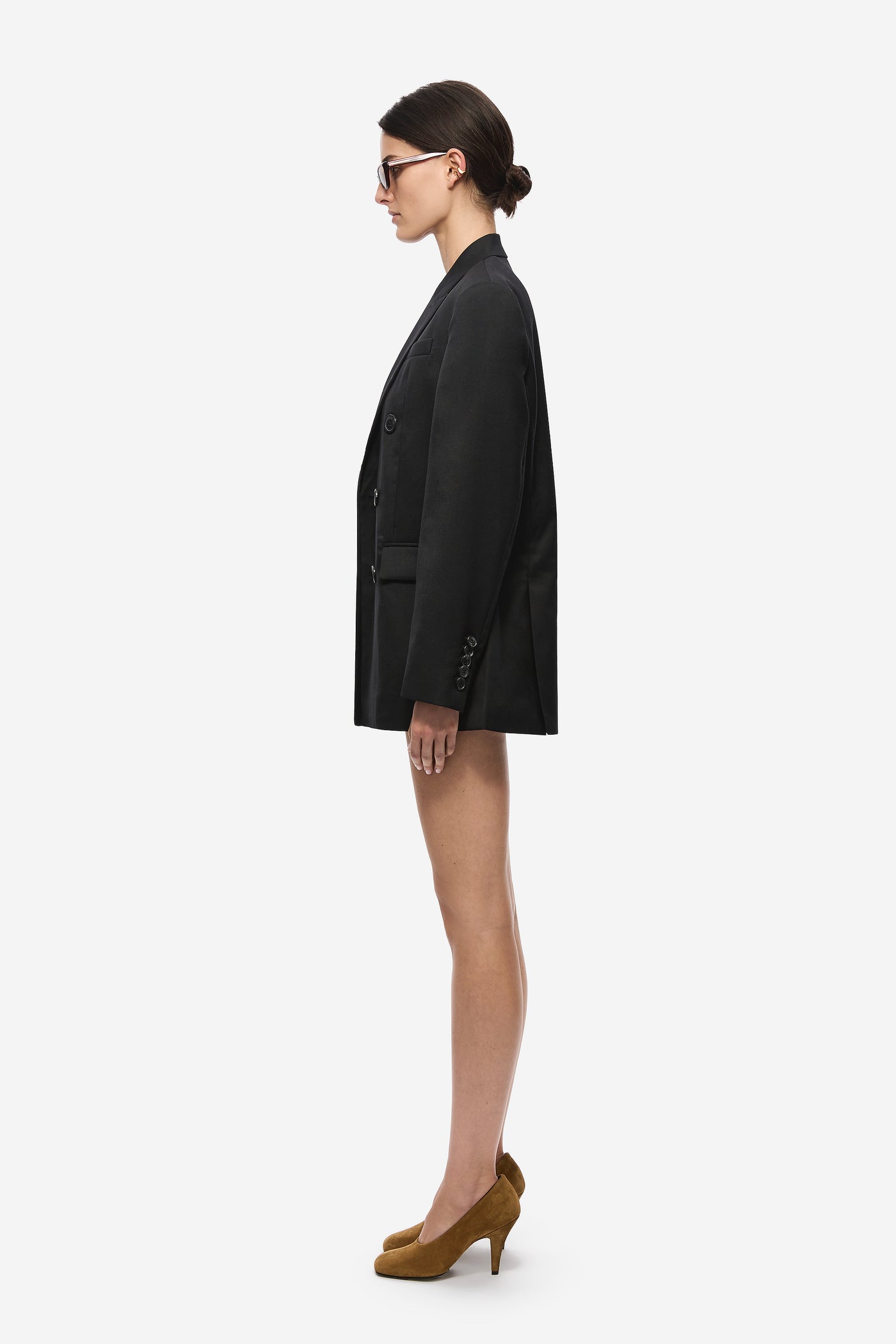 THE DREW WOOL SUITING BLAZER