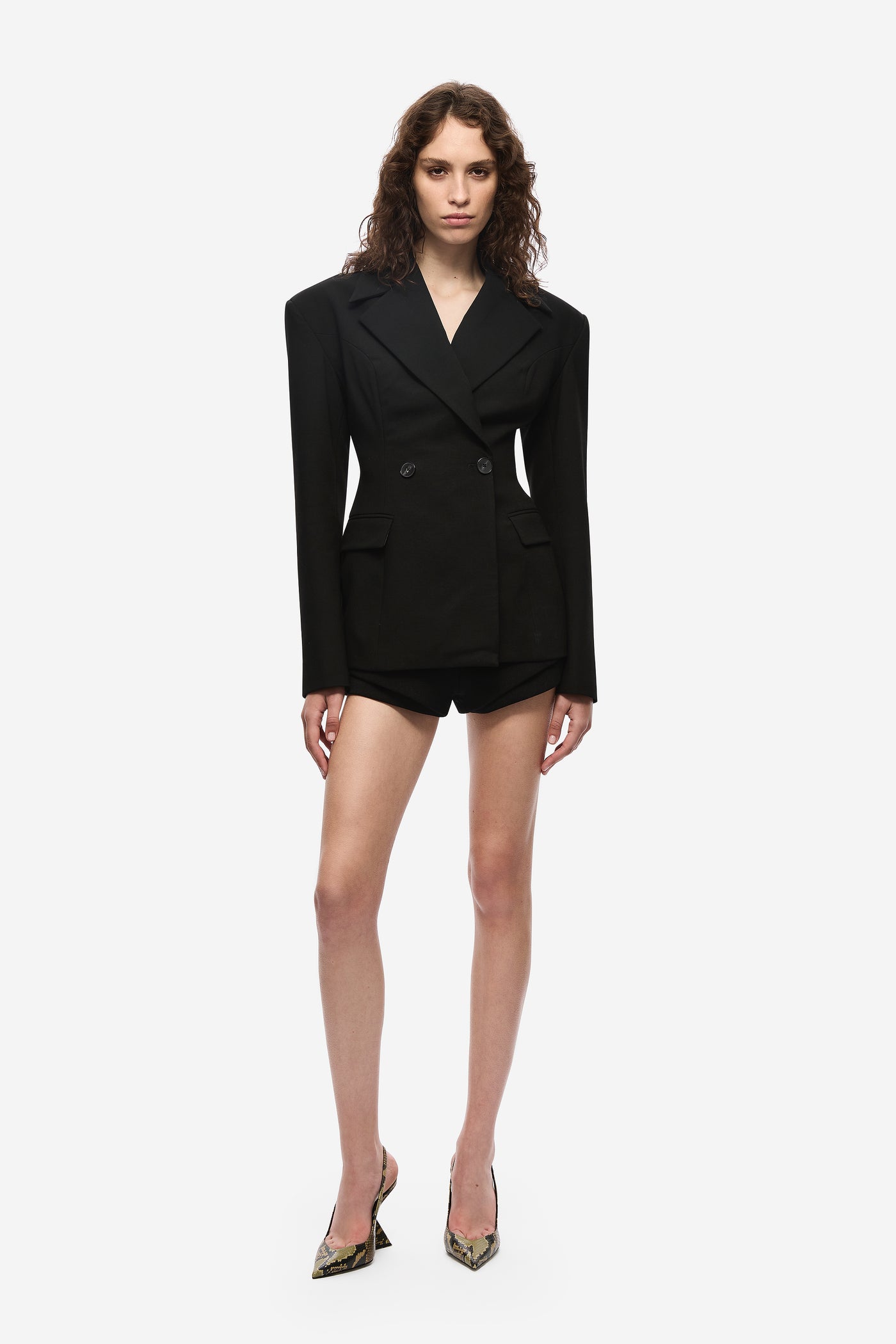 THE FERDINAND CREPE BLAZER