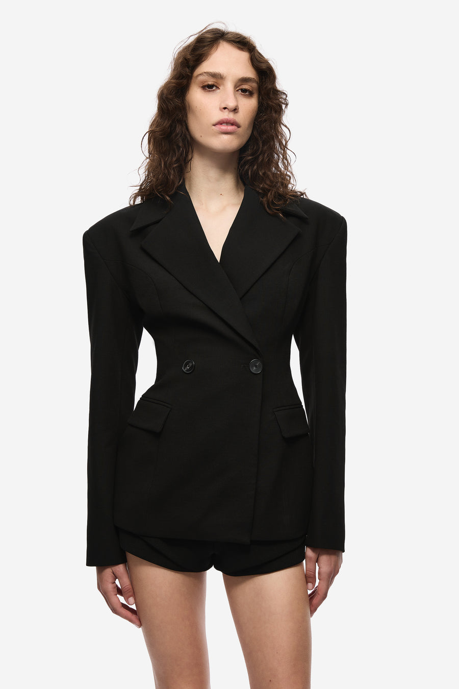 THE FERDINAND CREPE BLAZER