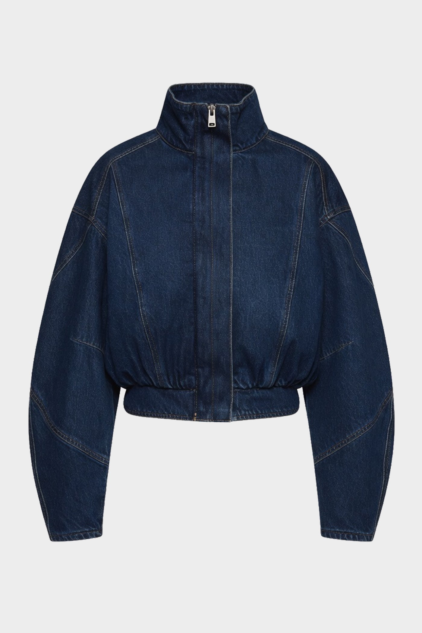ITALIAN YARN DENIM JACKET