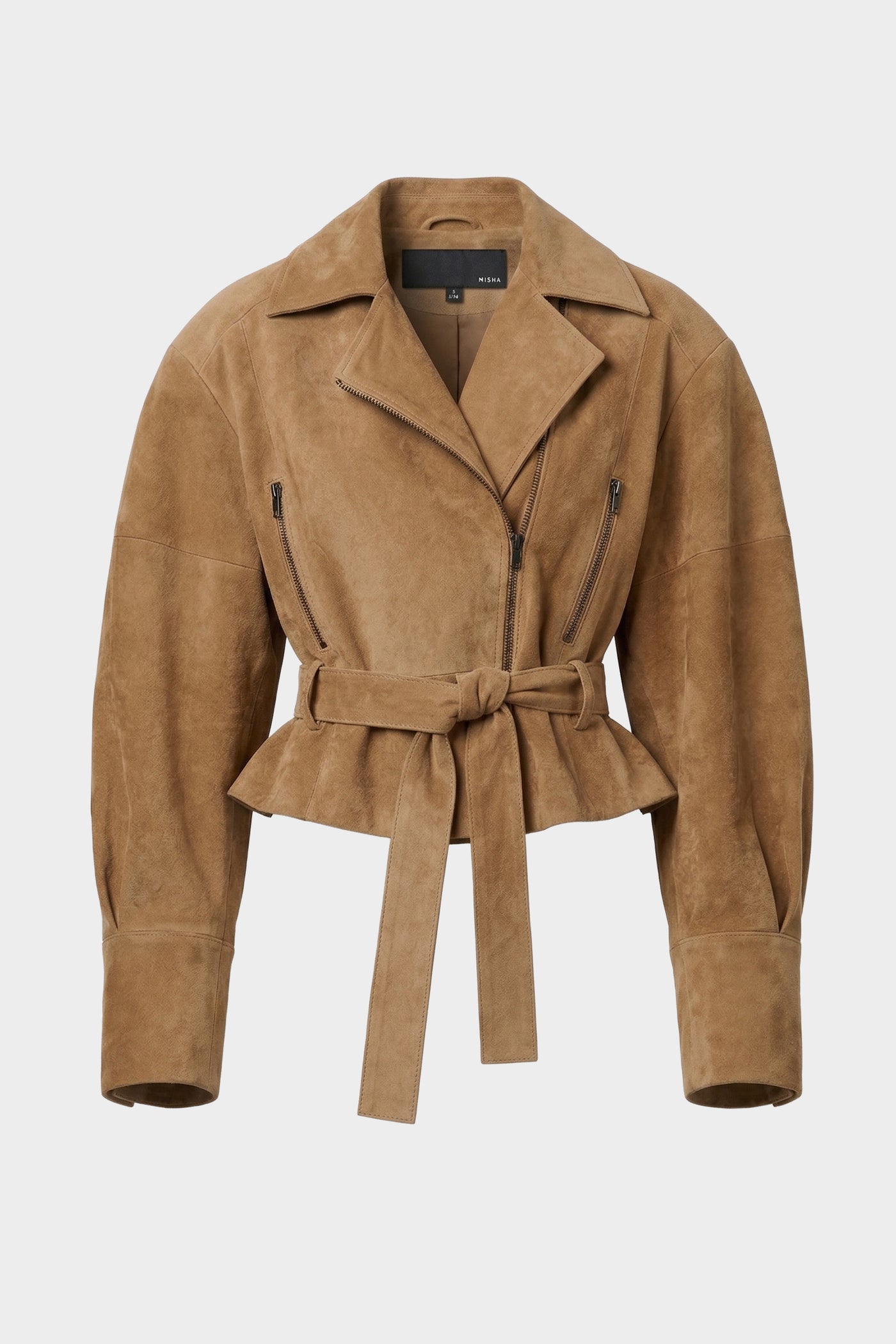 SUEDE LEATHER JACKET