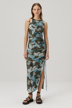 STORM MIDI DRESS