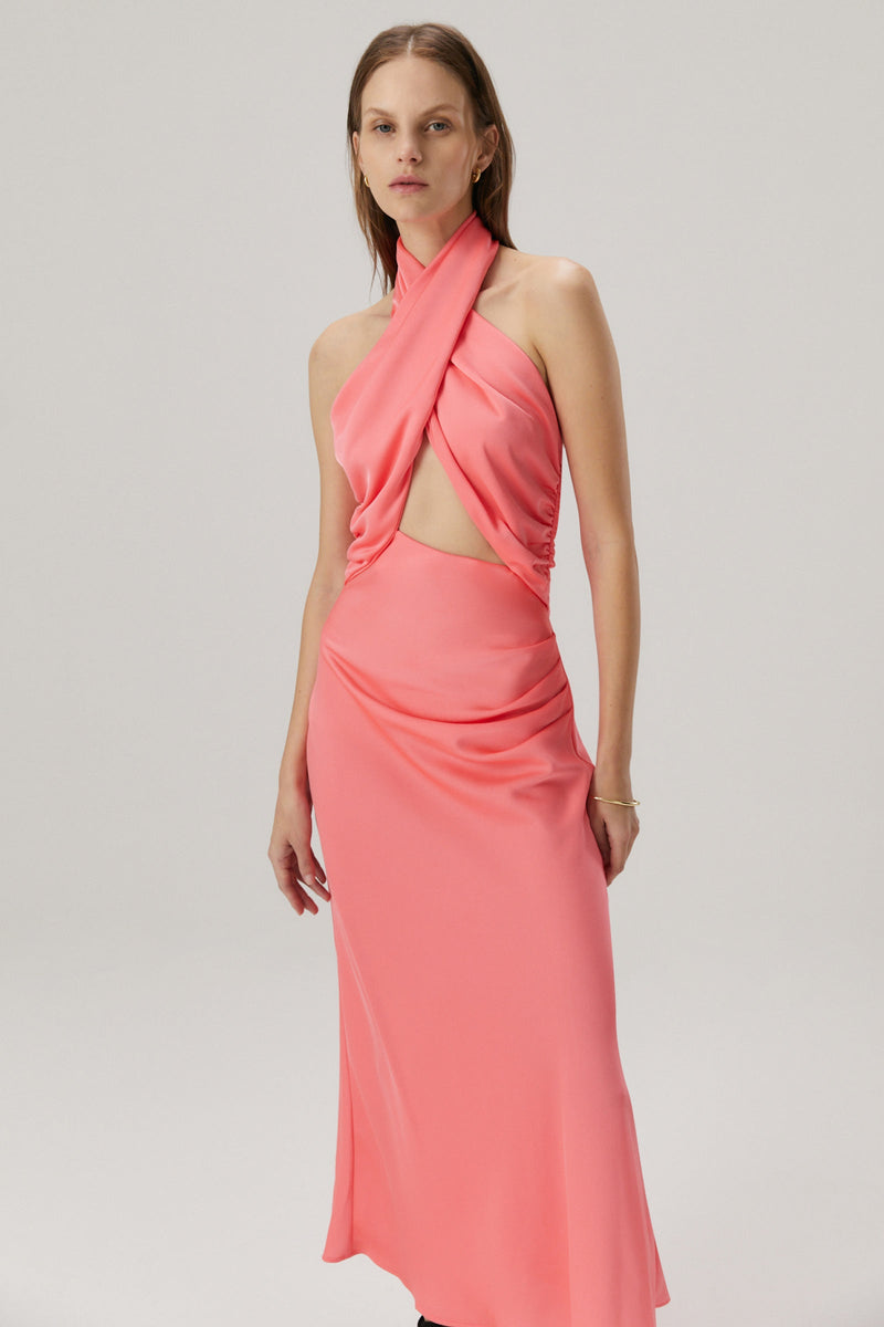 LINNEA MIDI DRESS