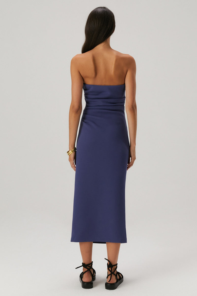 CALANDRA MIDI DRESS