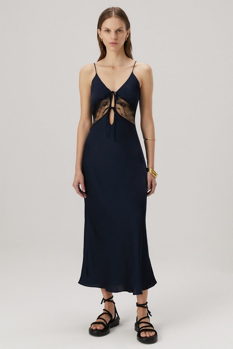 LONNIE MIDI DRESS