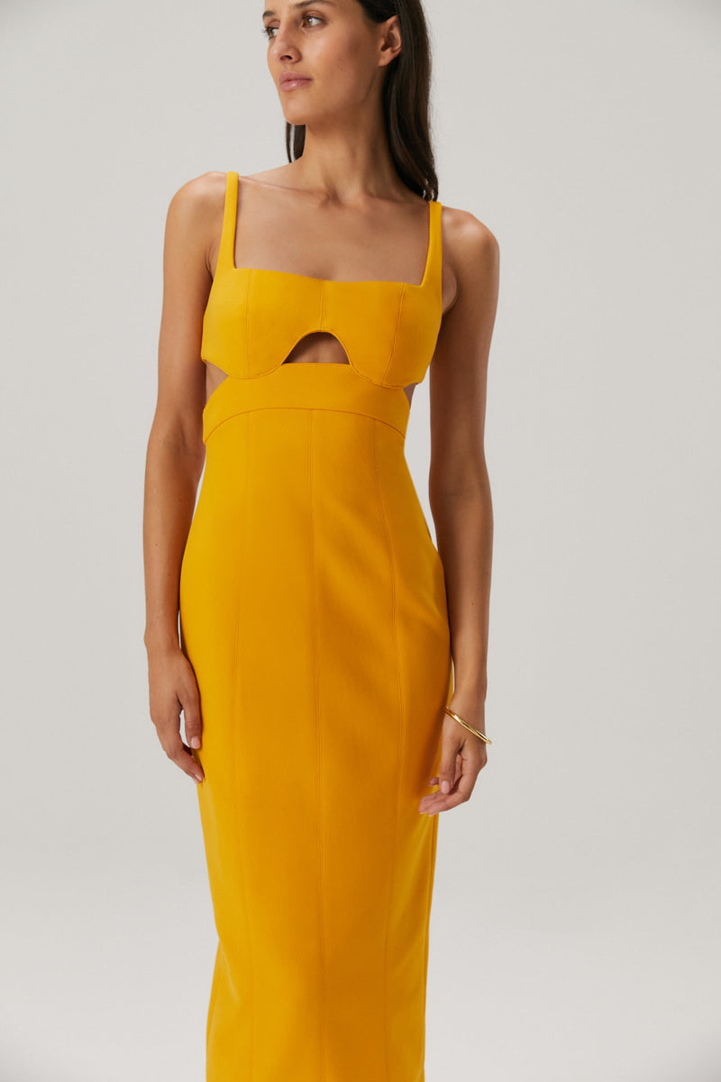 FERNANDA MIDI DRESS