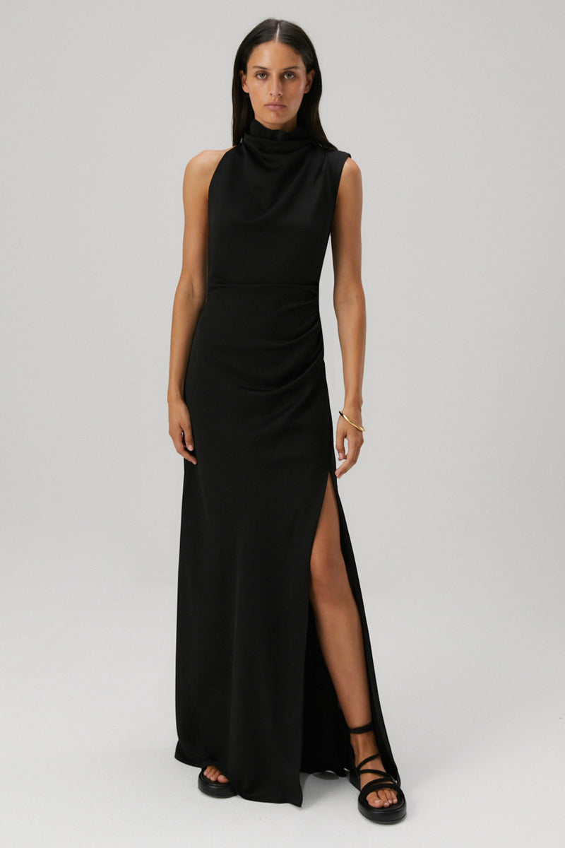 COSTANTINA SATIN GOWN