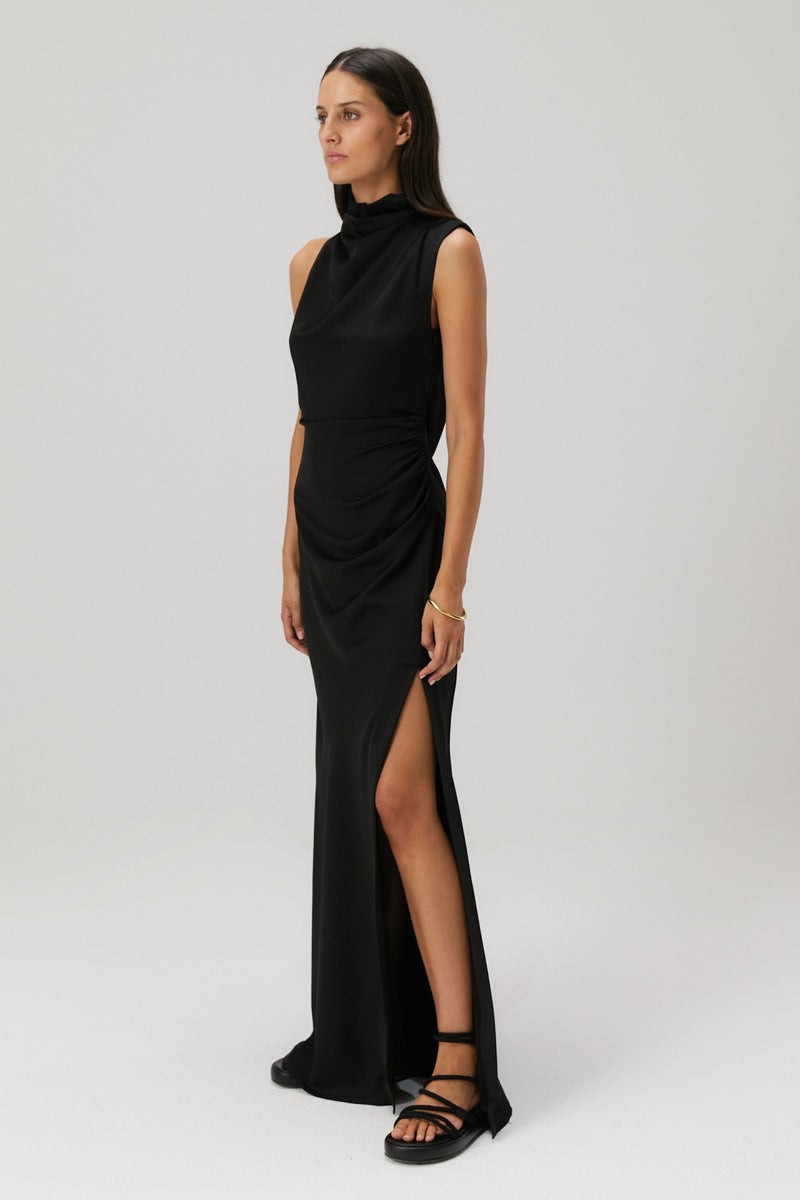 COSTANTINA SATIN GOWN