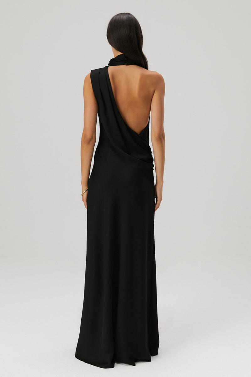 COSTANTINA SATIN GOWN