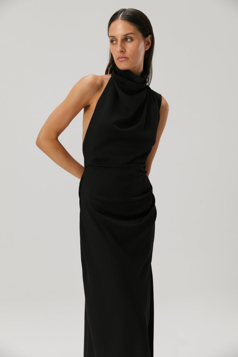 COSTANTINA SATIN GOWN