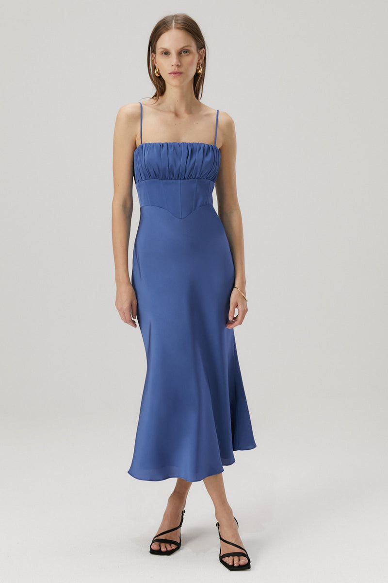 AMALTHEA MIDI DRESS