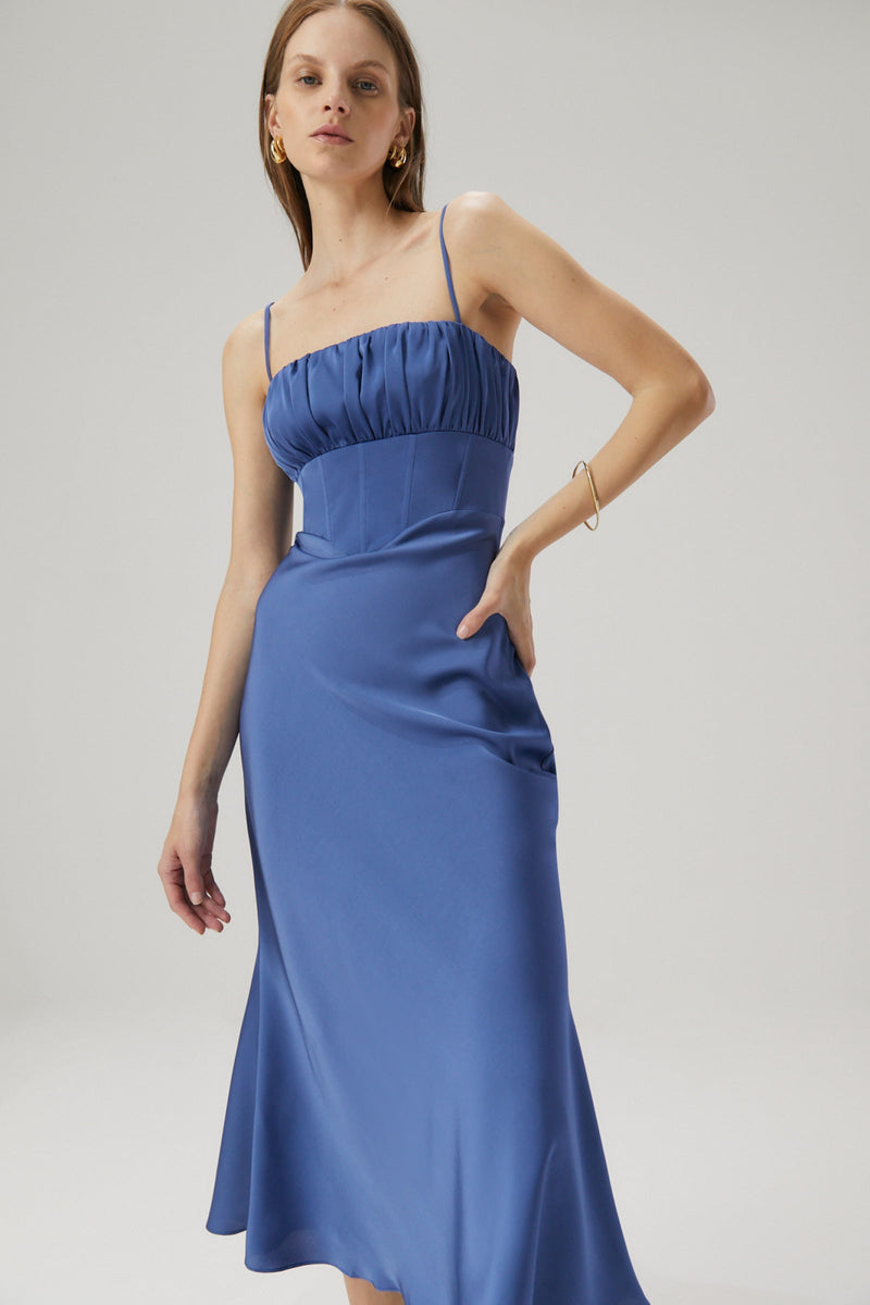 AMALTHEA MIDI DRESS