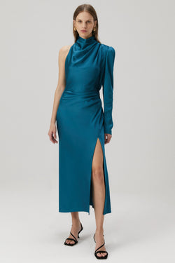 GEORGETTA MIDI DRESS