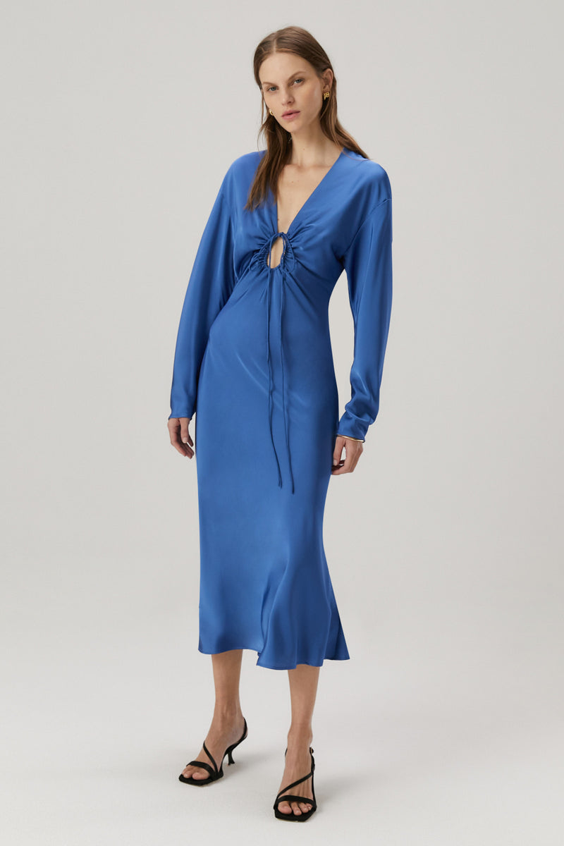 SERAPHINE MIDI DRESS