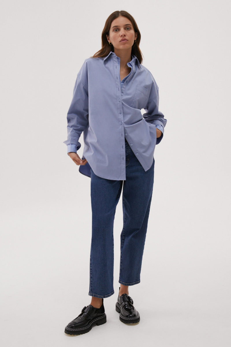 SKYLER OVERSIZED SHIRT