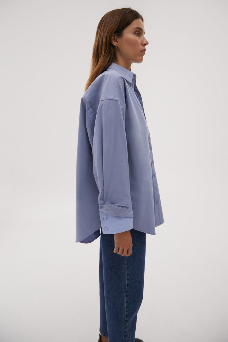 SKYLER OVERSIZED SHIRT