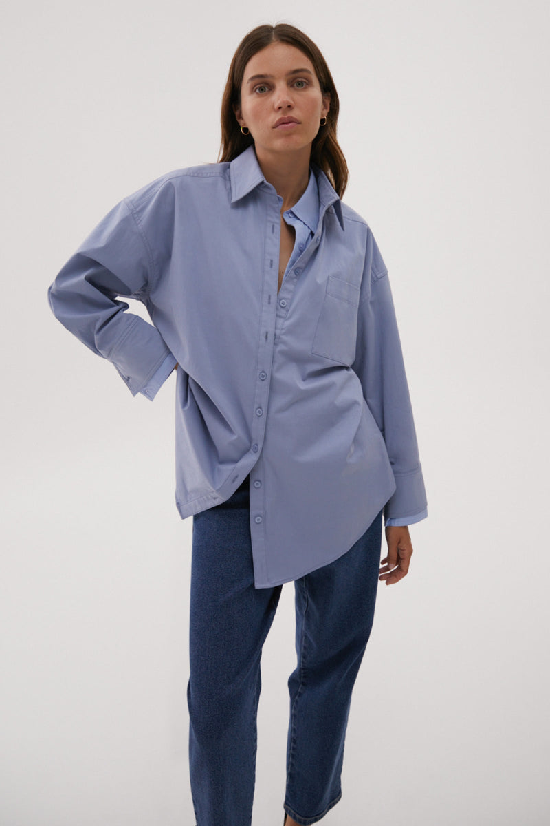 SKYLER OVERSIZED SHIRT