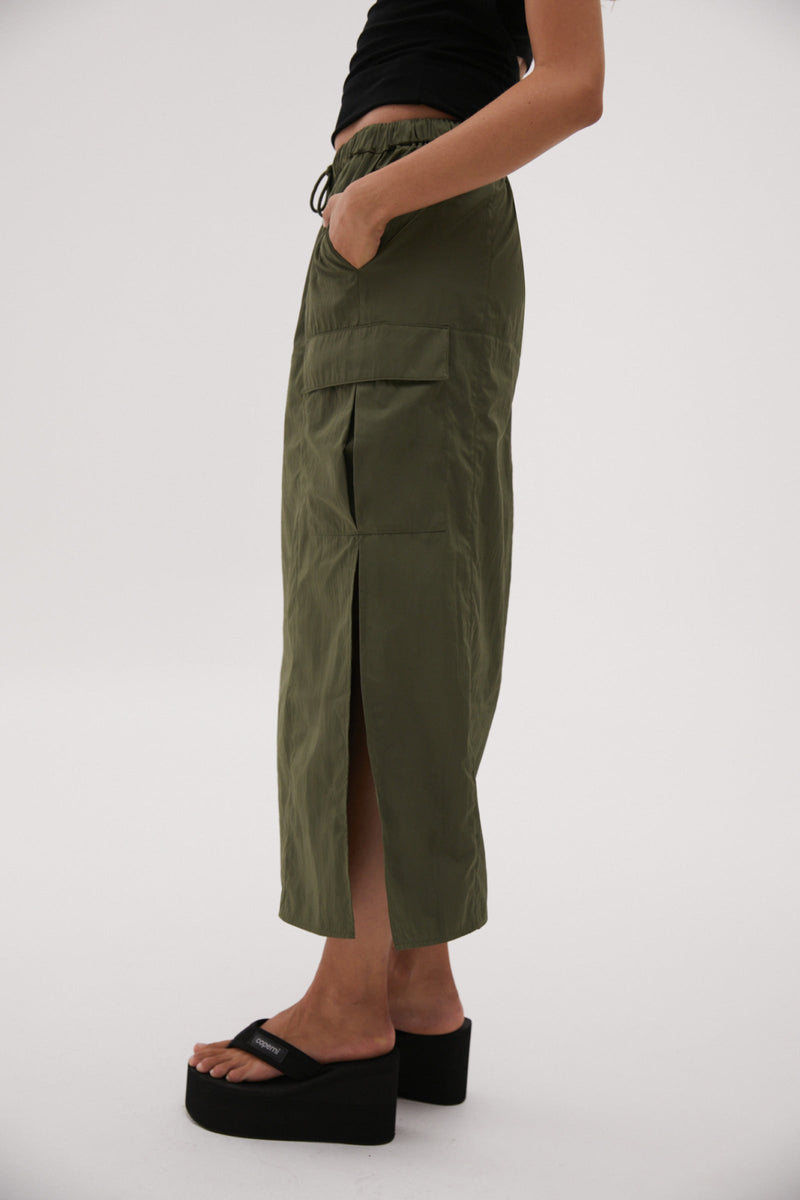 JALEN MIDI SKIRT
