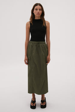 JALEN MIDI SKIRT