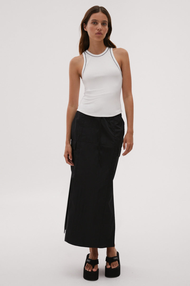 JALEN MIDI SKIRT