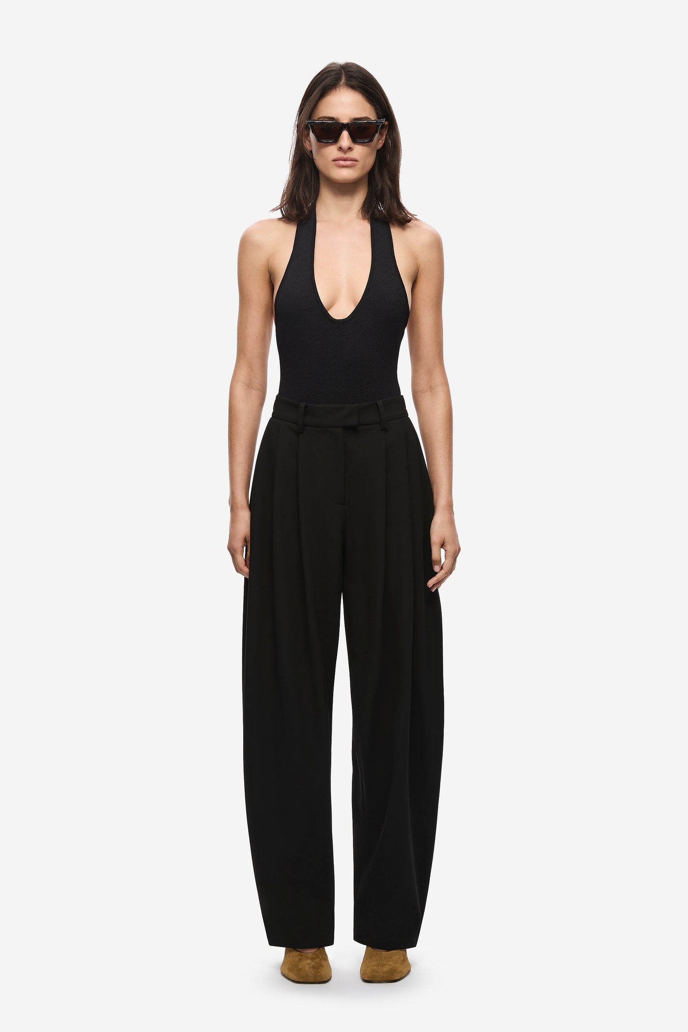 THE SCUBA COMPACT KNIT BODYSUIT