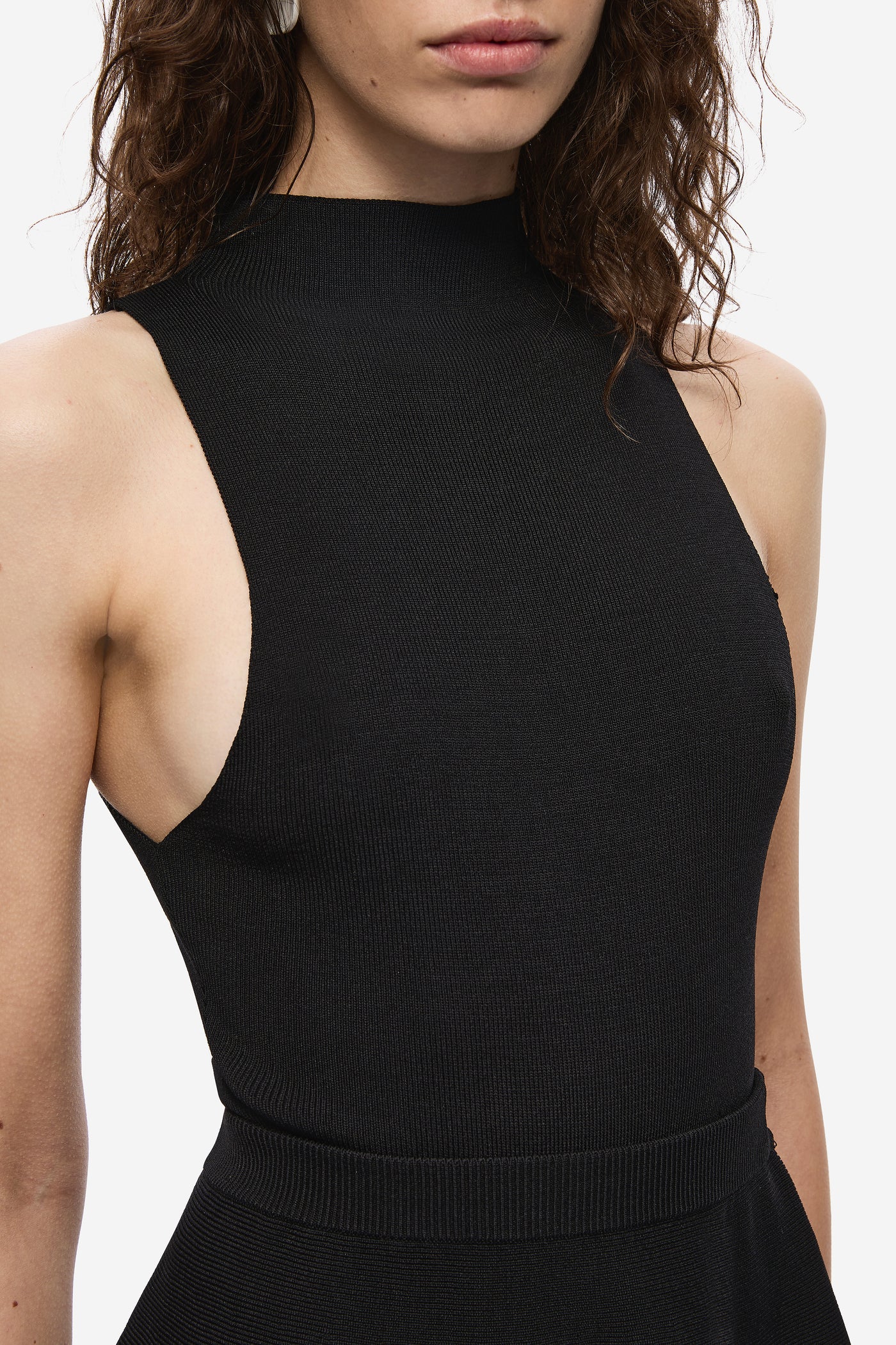 THE STERLING COMPACT KNIT BODYSUIT