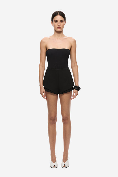 THE COMPACT KNIT STRAPLESS BODYSUIT