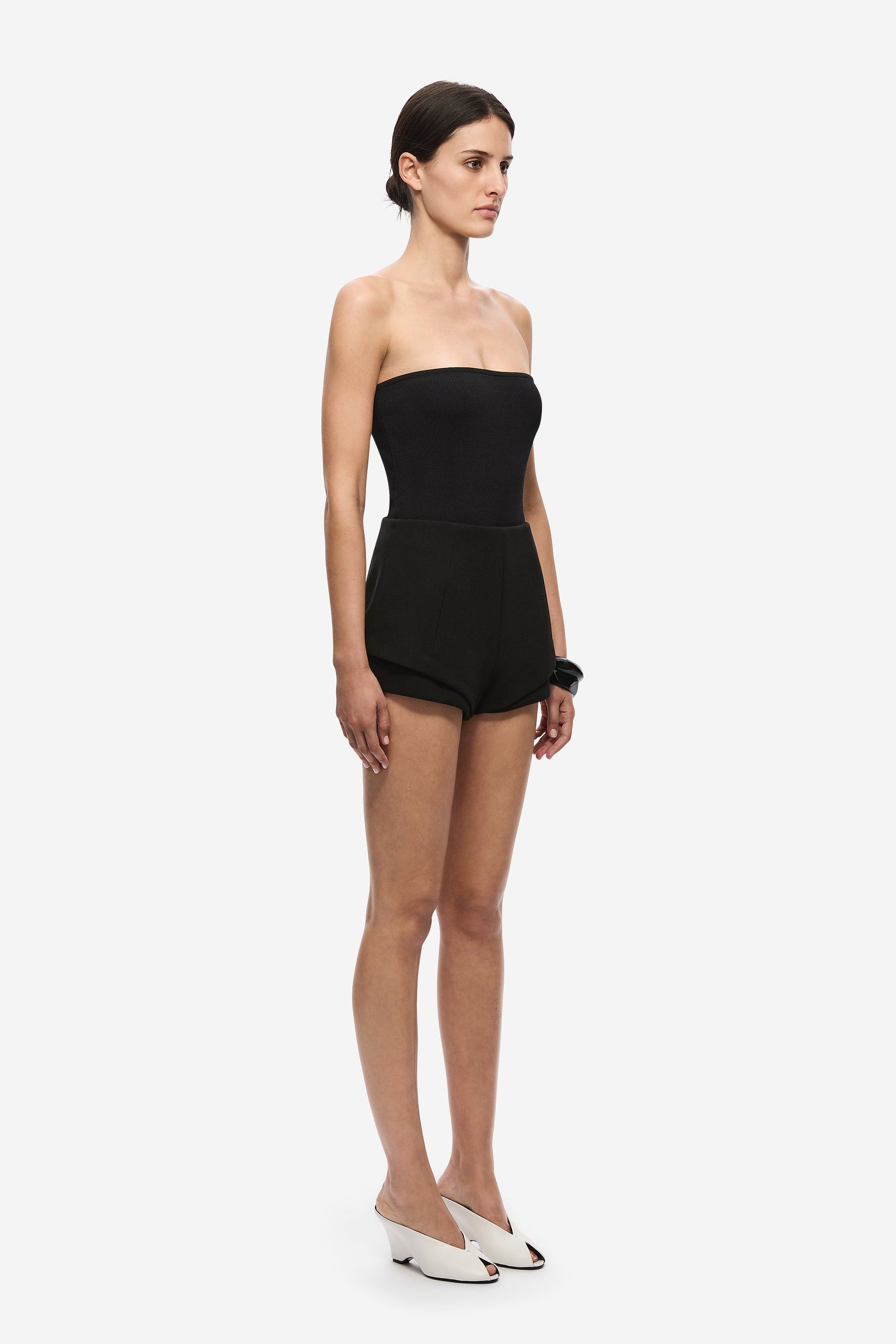 THE COMPACT KNIT STRAPLESS BODYSUIT