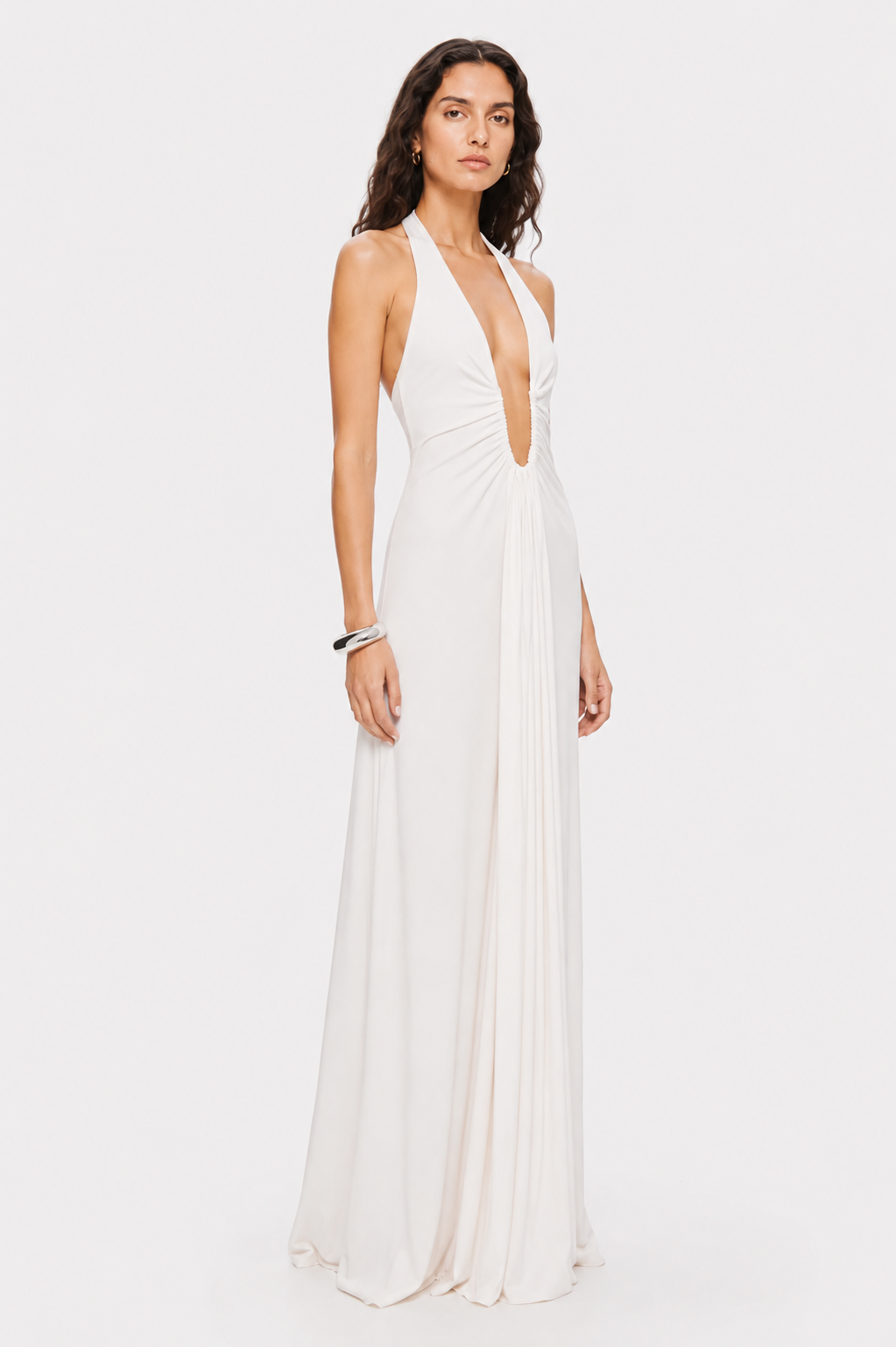 THE JENNIFER CUPRO DRESS