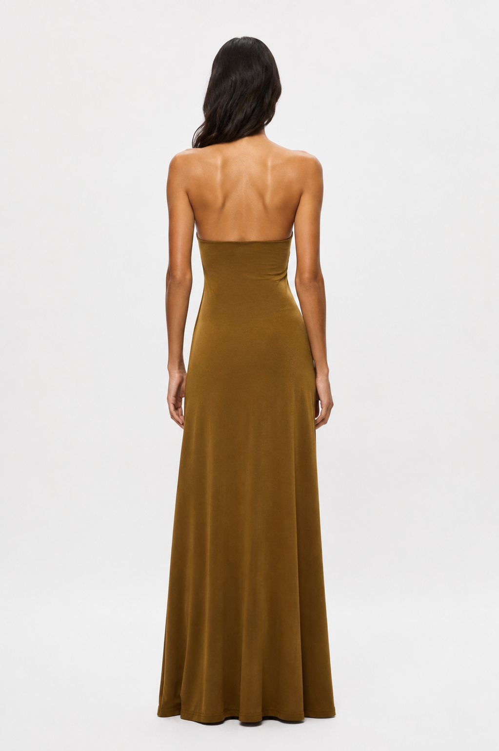THE JENNIFER CUPRO DRESS