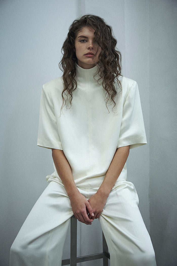LEILA ACETATE TEE